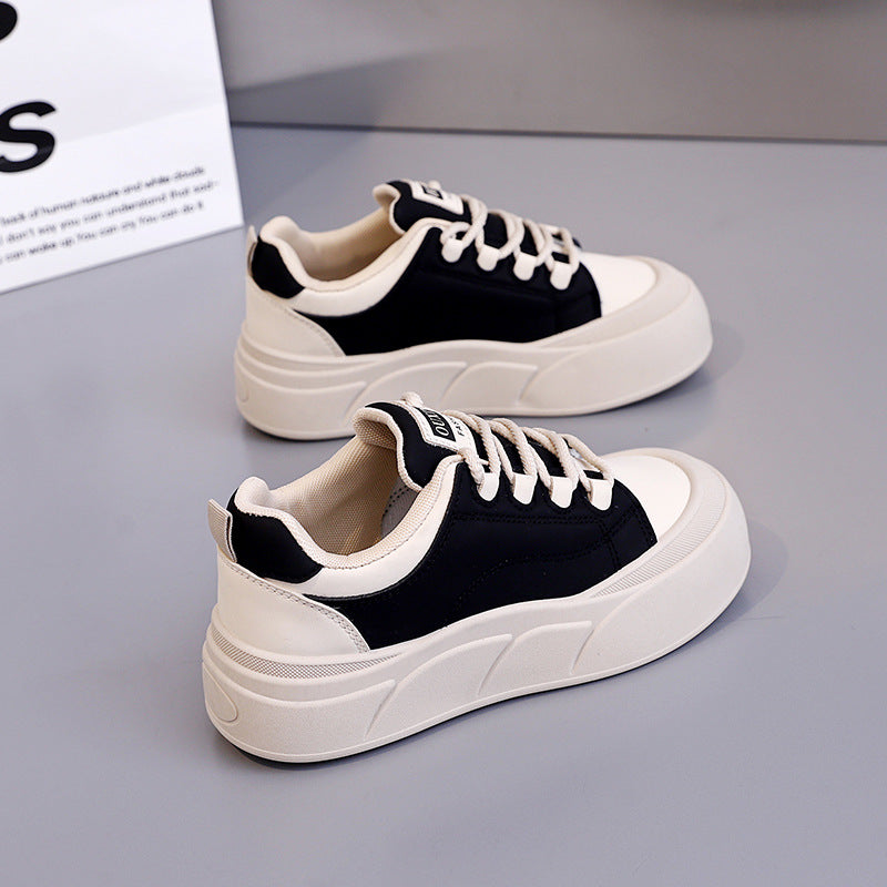 Damen Chunky Sneaker mit hohem Plateau von R&B