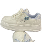 Damen Verspielte Sneakers mit einzigartiger Katzenapplikation R&B