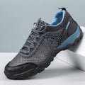Damen Atmungsaktive Trekking Sneakers mit rutschfester Sohle R&B
