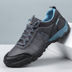 Damen Atmungsaktive Trekking Sneakers mit rutschfester Sohle R&B