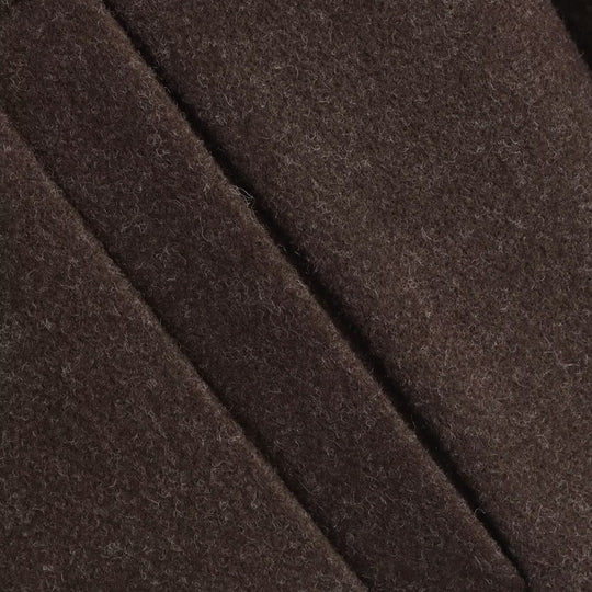 Damen lässige Fleecejacke mit hohem Kragen und innenliegendem Taschen R&B