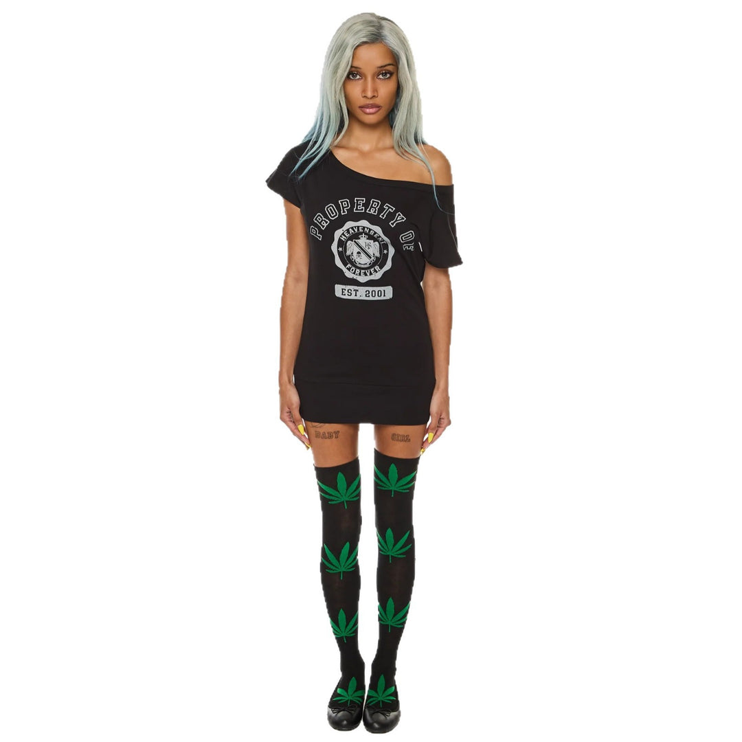 Damen T-Shirt mit dekorativem Grafikdruck R&B
