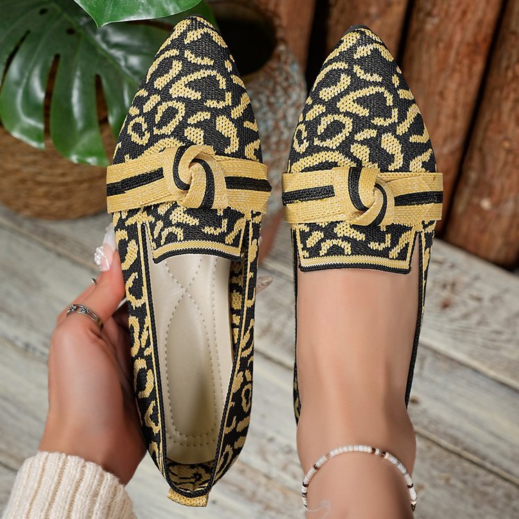 Damen Atmungsaktive und modische Slip-On Ballerinas R&B