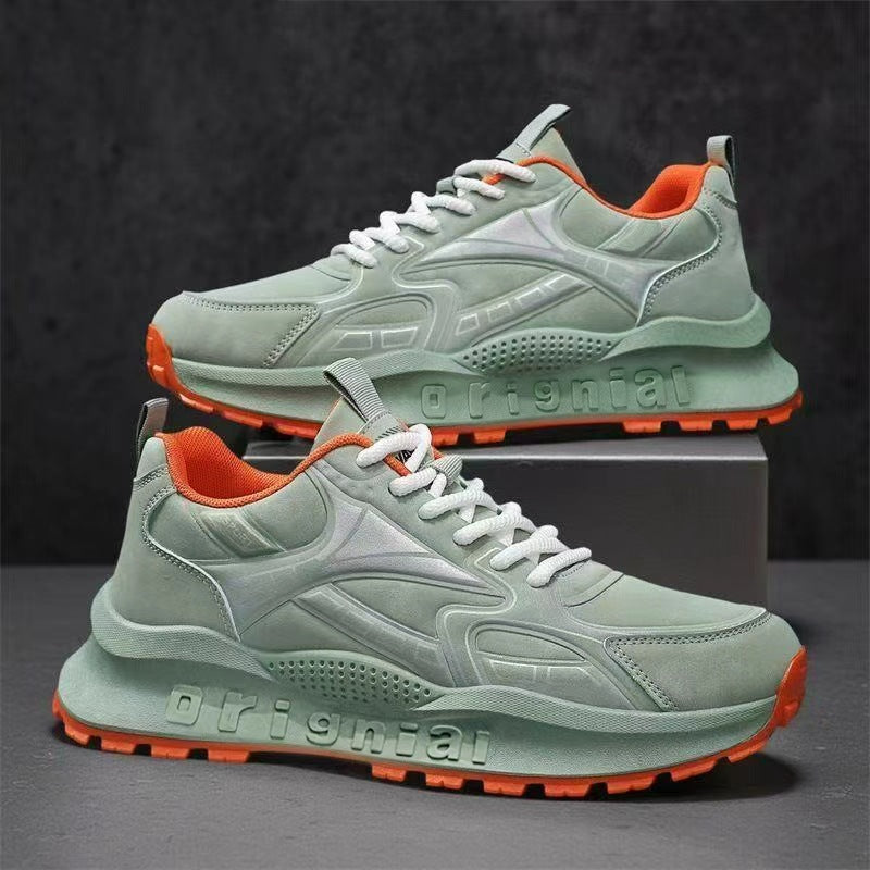 Damen Fitness Sneaker mit dämpfender Sohle und modernem Design R&B