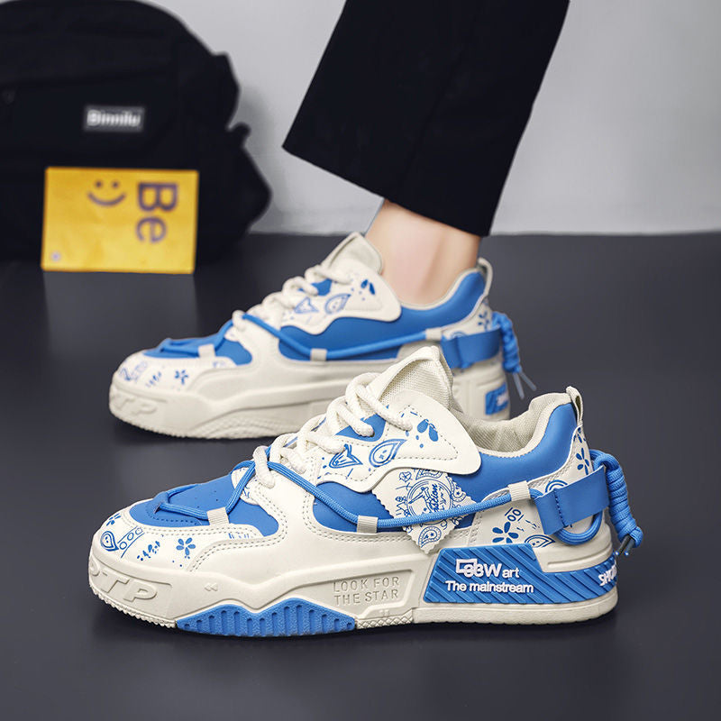 Damen Sneakers mit innovativem Design und rutschfester Profilsohle R&B