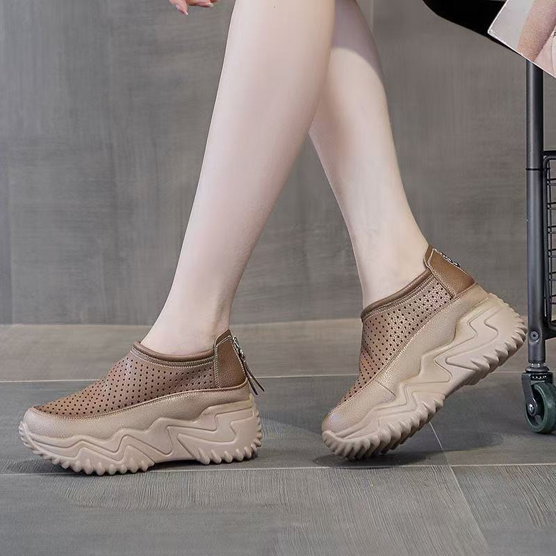 Damen Atmungsaktive Slip-On Sneakers mit elegantem Design R&B