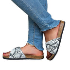 Damen Komfortable Riemchensandalen mit schickem Schnallen-Design R&B