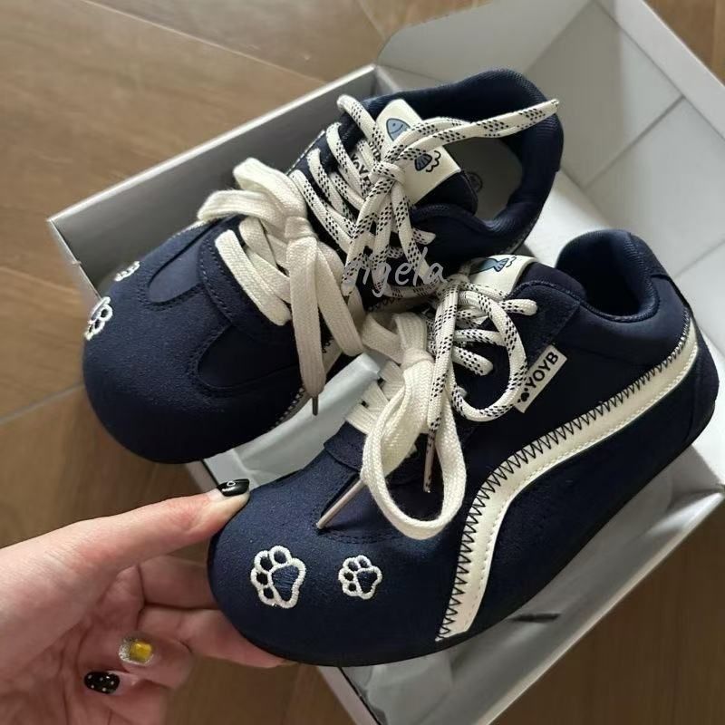 Damen Sneaker mit verspieltem Tiermotiv und bequemer Dämpfung
