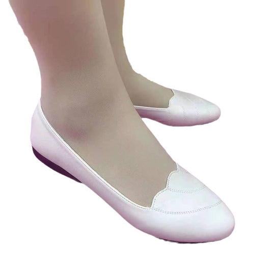 Damen Ballerina-Schuhe mit elegantem Obermaterial und komfortabler Sohle R&B