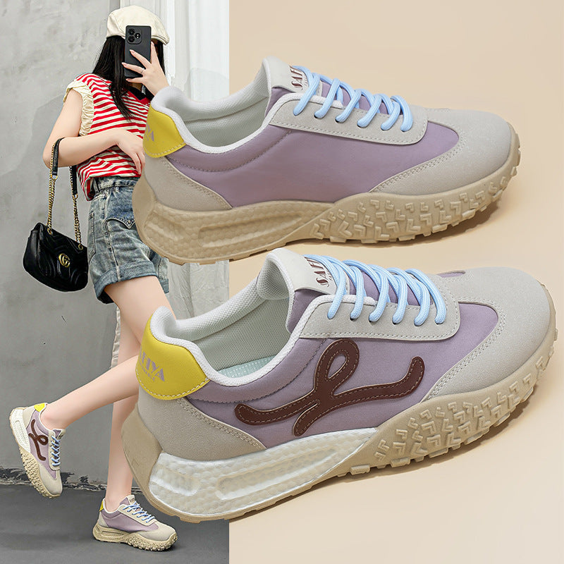 Damen ModR&Bewusste Sneakers mit innovativem Sohlenprofil R&B