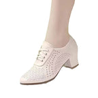 Damen Elegante und atmungsaktive Halbschuhe mit modischem Lochdesign R&B
