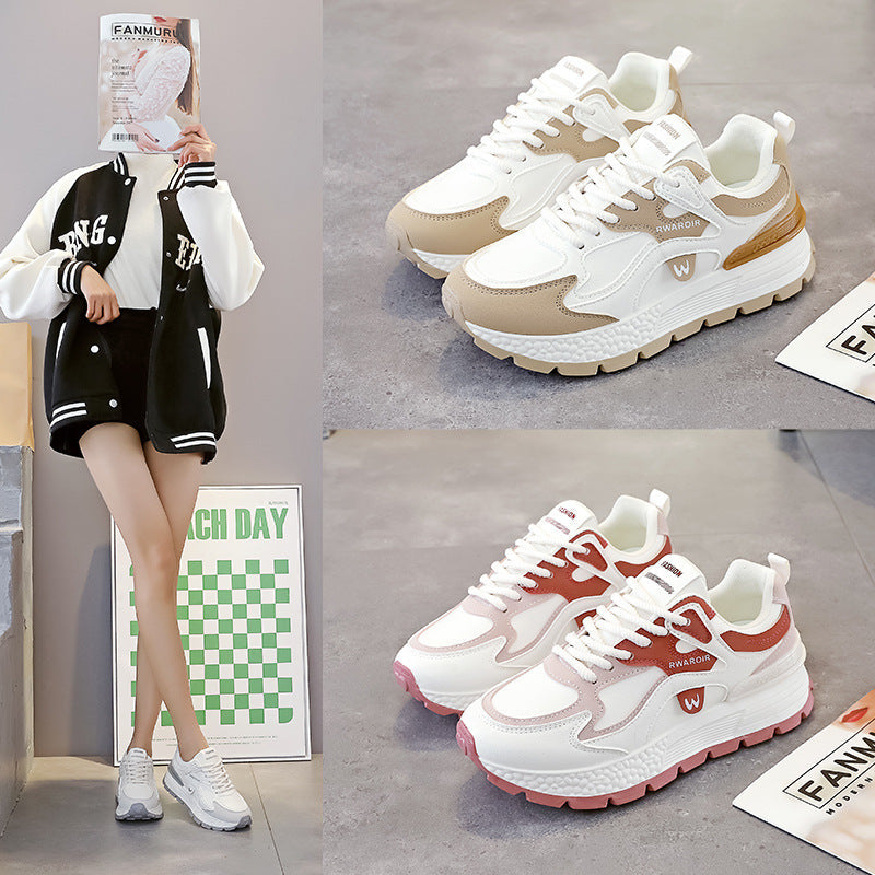Damen Komfortable Freizeit-Sneaker mit flexibler Dämpfung R&B