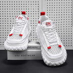 Damen Sportliche Sneakers mit atmungsaktiver Mesh-Oberfläche und dämpfender Sohle