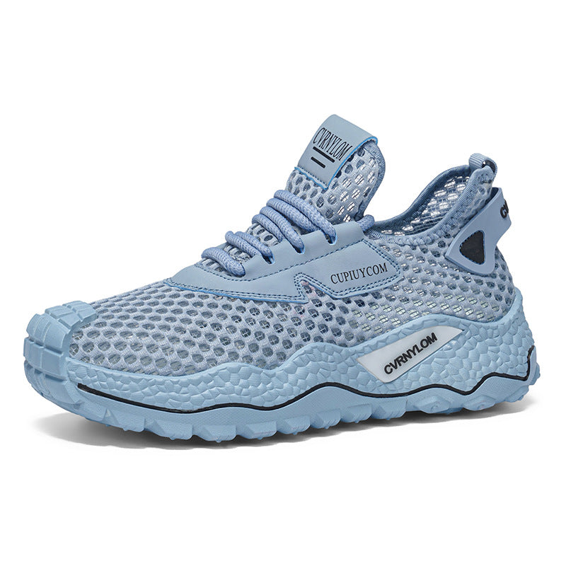 Damen Atmungsaktive Lauf-Sneaker mit rutschfester Sohle und flexibler Dämpfung R&B