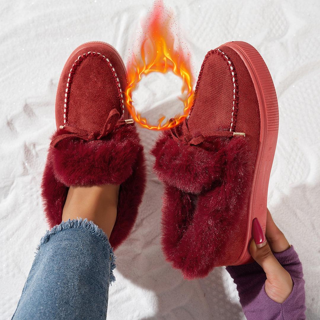Damen Fleece gefütterte Sneaker R&B