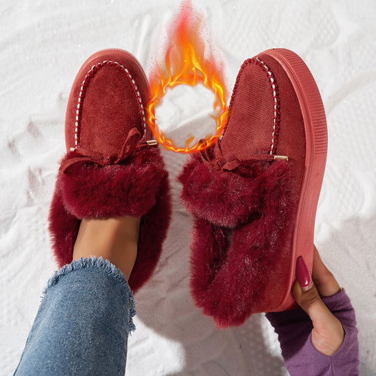 Damen Fleece gefütterte Sneaker R&B