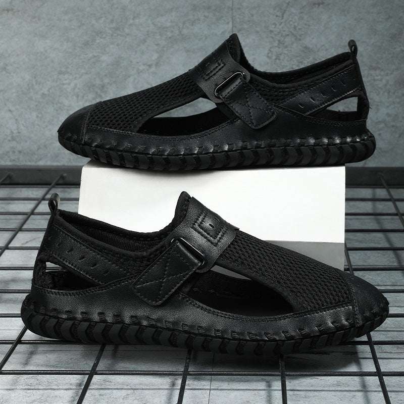 Damen Atmungsaktive Wassersandalen mit ergonomischer Passform und verstellbarem Riemen R&B