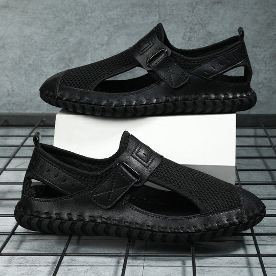 Damen Atmungsaktive Wassersandalen mit ergonomischer Passform und verstellbarem Riemen R&B