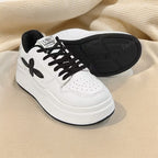 Damen Sportliche Plateau Sneakers mit modischem Design R&B