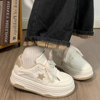 Damen Chunky Sneakers mit trendigem Design und dämpfender Laufsohle R&B