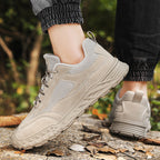 Damen Sportliche Freizeit-Sneaker mit atmungsaktivem Mesh und rutschfester Sohle