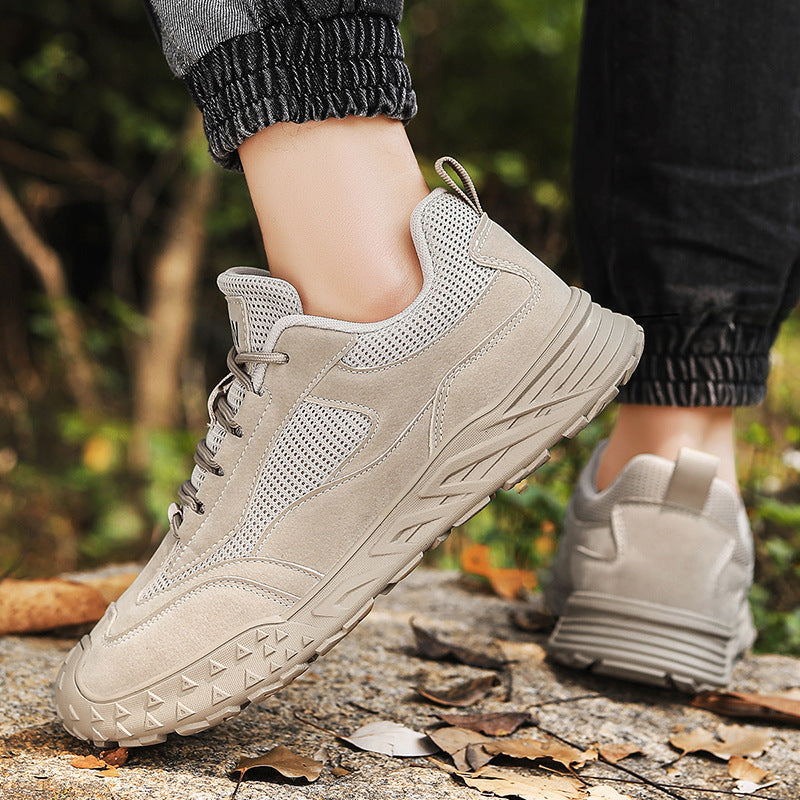Damen Sportliche Freizeit-Sneaker mit atmungsaktivem Mesh und rutschfester Sohle