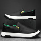 Damen Sneakers mit elastischem Einstieg und bequemer Sockenkonstruktion R&B
