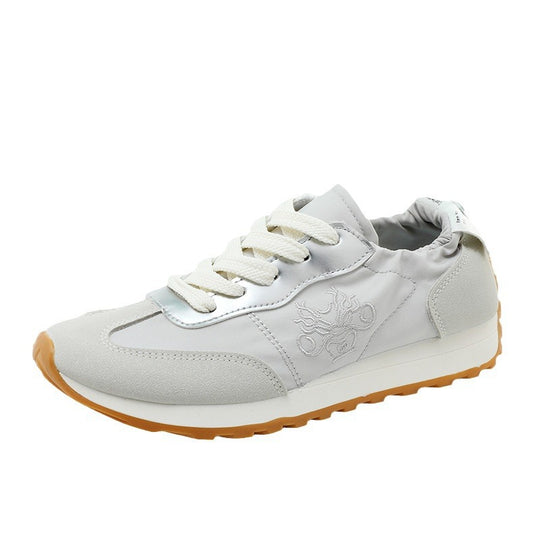Damen Sportliche Freizeitsneaker mit elastischem Einstieg und dämpfender Sohle R&B