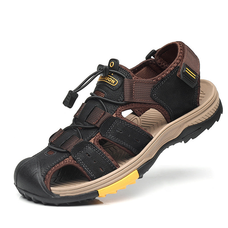 Damen Multifunktionale Outdoor-Sandalen mit rutschfester Sohle und verstellbaren Riemen R&B