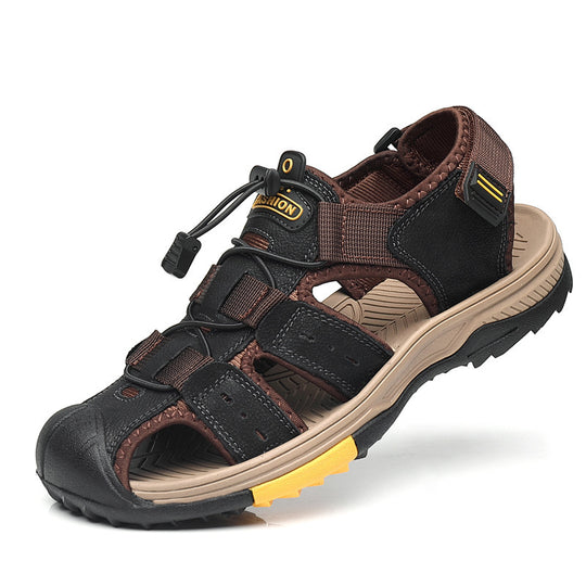 Damen Multifunktionale Outdoor-Sandalen mit rutschfester Sohle und verstellbaren Riemen R&B
