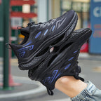 Damen Sportliche Schnürschuhe mit innovativem Schnellschnür-System