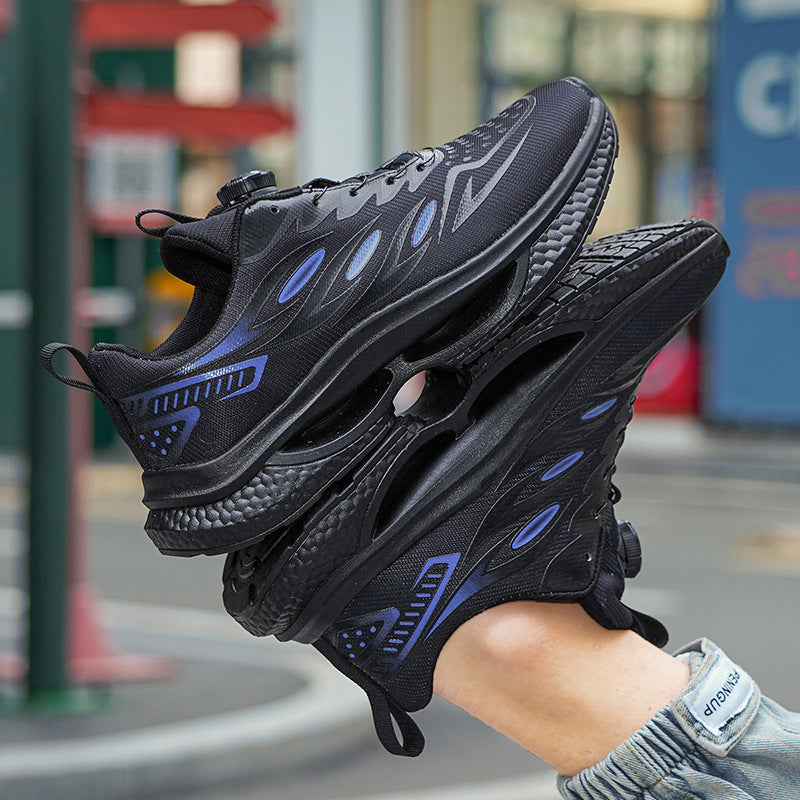 Damen Sportliche Schnürschuhe mit innovativem Schnellschnür-System