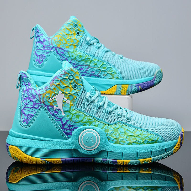 Damen High-Performance Basketballschuhe mit dynamischem Dämpfungssystem und rutschfester Sohle R&B