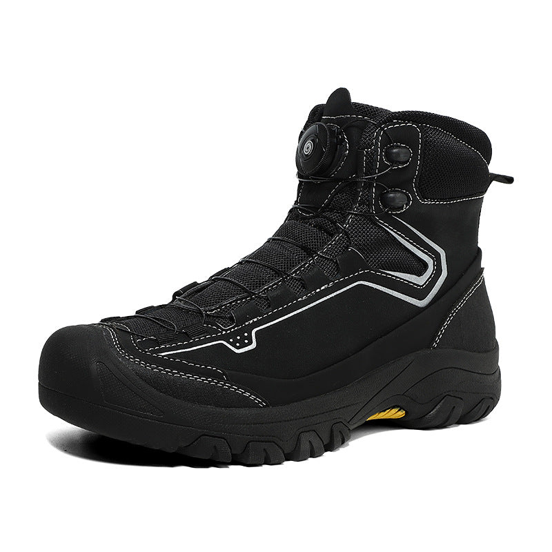 Damen Hochwertige Wanderstiefel mit innovativem Schnellschnürsystem R&B