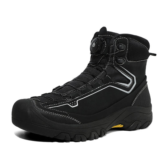 Damen Hochwertige Wanderstiefel mit innovativem Schnellschnürsystem R&B
