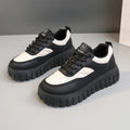 Damen modische Sneakers mit gepolstertem Sohlenprofil und robustem Obermaterial R&B