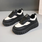 Damen modische Sneakers mit gepolstertem Sohlenprofil und robustem Obermaterial R&B