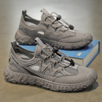 Damen Trendige Freizeit Sneaker mit atmungsaktivem Mesh-Obermaterial und rutschfester Sohle