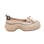 Damen modische Ballerinas mit komfortabler Sohle und kunstvollem Design