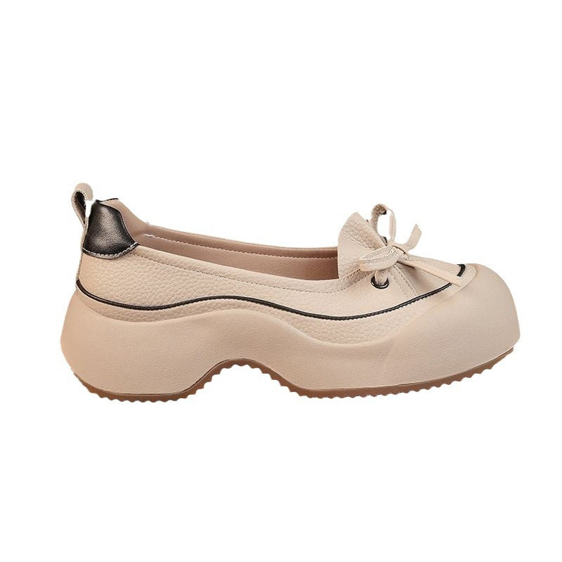 Damen modische Ballerinas mit komfortabler Sohle und kunstvollem Design