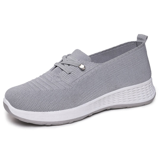 Damen Komfortable und stylische Sneaker mit elastischem Obermaterial R&B