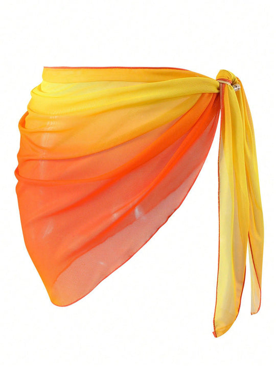 Damen Chiffon Strandtuch R&B