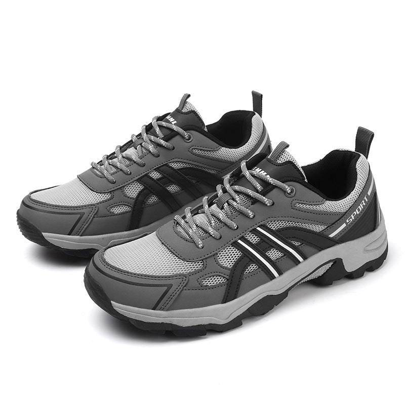 Damen Sportliche Laufsneaker mit atmungsaktivem Obermaterial und rutschfester Sohle R&B