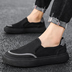 Damen Atmungsaktive Slip-On Sneakers mit elastischen Einsätzen R&B
