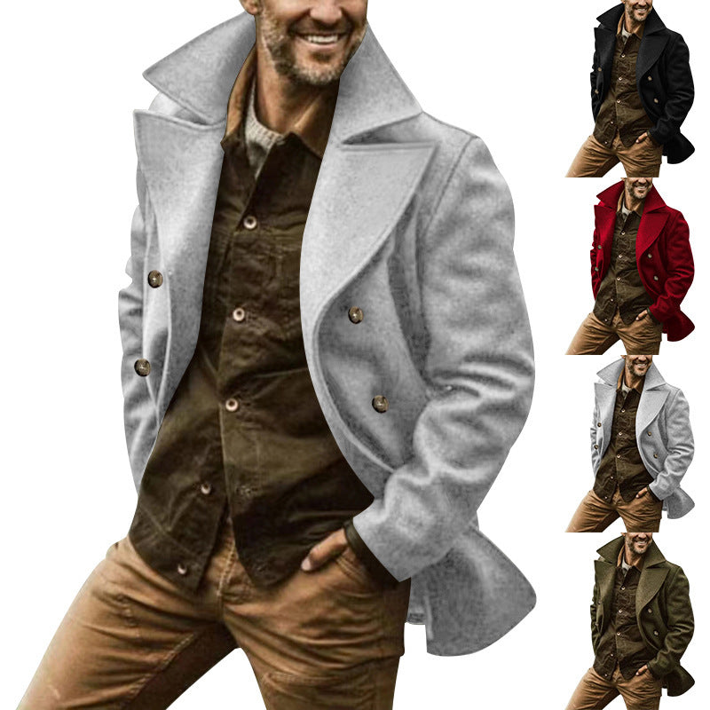Herren Kapuzenmantel R&B