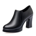 Damen Elegante High-Heel Stiefeletten mit modischem Design und komfortablem Fußbett