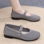 Damen elegante Ballerinas mit verstellbarem Riemen R&B