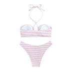 Damen Bandeau-Bikini-Set R&B