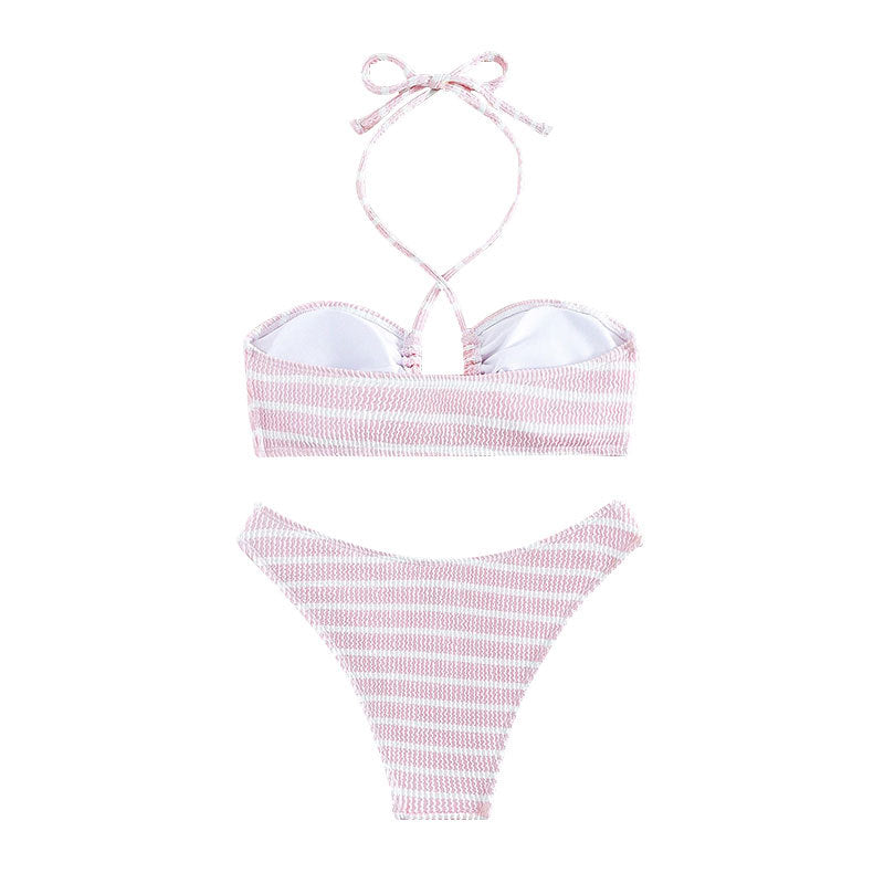 Damen Bandeau-Bikini-Set R&B