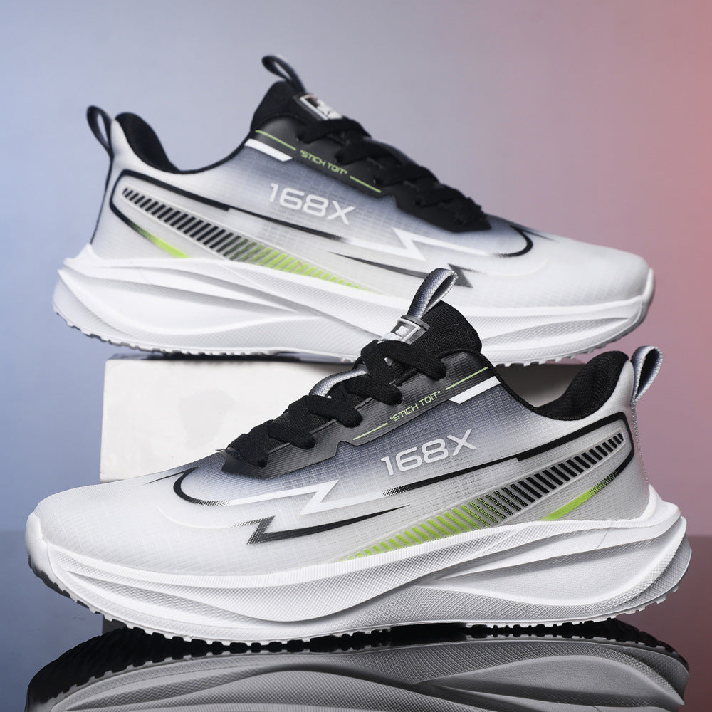 Herren Sportliche Lauf-Sneaker mit dämpfender Sohle und atmungsaktivem Obermaterial R&B